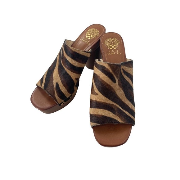 NEW VINCE CAMUTO HAYDORN3 PLATFORM MULE - Picture 7 of 10